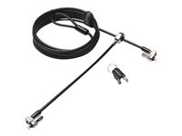 Kensington MicroSaver 2.0 Keyed Twin Laptop Lock - Like Keyed - Lås för säkerhetskabel K65099EUL