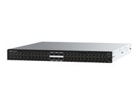 Dell Networking S4148T-ON - Switch - L3 - Administrerad - 48 x 10GBase-T + 4 x 100 Gigabit QSFP28 + 2 x 40 Gigabit QSFP+ - främre till bakre luftflöde - rackmonterbar - Dell Smart Value - med 1 års Premier-support med maskinvarugaranti nästa arbetsdag 210-ALSM
