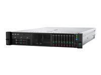 HPE ProLiant DL380 Gen10 SMB Networking Choice - kan monteras i rack Xeon Gold 6234 3.3 GHz - 32 GB - ingen HDD P24847-B21