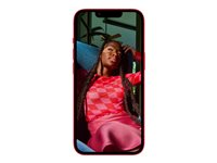 Apple iPhone 14 Plus - (PRODUCT) RED - 5G smartphone - dual-SIM / Internminne 256 GB - OLED-skärm - 6.7" - 2778 x 1284 pixlar - 2 bakre kameror 12 MP, 12 MP - front camera 12 MP - röd MQ573QN/A