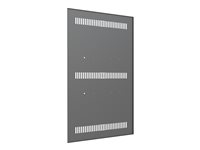 Multibrackets M Pro Series - Medelstor - monteringskomponent (bakplatta med stöldskydd) - stål - svart - skärmstorlek: 65" - kapsling 7350105211249