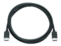 HP - DisplayPort-kabel - DisplayPort (hane) till DisplayPort (hane) (paket om 70) - för Elite t655; Presence Small Space Solution with Zoom Rooms; Pro t550 VN567A6