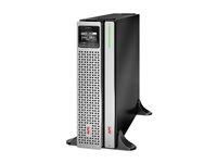 APC Smart-UPS On-Line Li-Ion 1500VA - UPS (rackmonterbar/extern) - AC 230 V - 1350 Watt - 1500 VA - Ethernet 10/100, RS-232, USB - utgångskontakter: 8 - svart SRTL1500RMXLI-NC