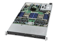 Intel Server System R1304WFTYSR - kan monteras i rack ingen CPU - 0 GB - ingen HDD R1304WFTYSR