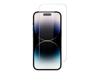 Screenor Premium - Silver Edition - skärmskydd för mobiltelefon - glas - för Apple iPhone 15, 16 16050