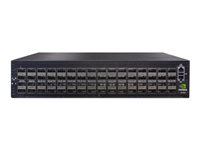 NVIDIA Spectrum-3 SN4600C - Switch - L3 - Administrerad - 64 x 100 Gigabit QSFP28 - bakre till främre luftflödet - rackmonterbar 920-9N302-00F7-0X0