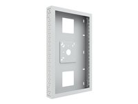 Multibrackets M Pro Series - Hölje - ventilerad - för LCD-display - låsbar - stål - vit - skärmstorlek: 22" - väggmonterbar - för LG 22SM3G 7350105211058