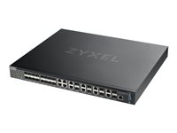 Zyxel XS3800-28 - Switch - L2+ - Administrerad - 4 x 10GBase-T + 16 x 10 Gigabit SFP+ + 8 x kombo 10 Gigabit SFP+ - rackmonterbar XS3800-28-ZZ0101F
