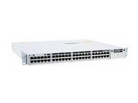 Cisco Catalyst 9300 - Network Essentials - switch - L3 - Administrerad - 48 x 10/100/1000 (PoE+) - rackmonterbar - PoE+ (437 W) C9300-48P-E