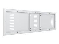 Multibrackets M Pro Series - Monteringskomponent (bakplatta) - för LCD-display - stål - vit - skärmstorlek: 37" - kapsling 7350105215162
