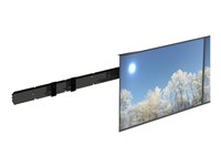 HI-ND VIDEO ROW - Monteringssats - liggande - för 3x1 videovägg - skärmstorlek: 43" - väggmonterbar VR4300-0301