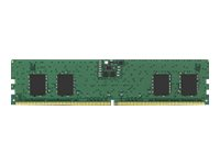 Kingston - DDR5 - modul - 8 GB - DIMM 288-pin - 2600 MHz / PC5-41600 - CL42 - 1.1 V - ej buffrad - icke ECC KCP552US6-8