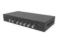 Vision AV-1900 - Mixerförstärkare - drivna - 4-kanals - 100 Watt - kan monteras i rack AV-1900