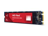 WD Red SA500 WDS100T1R0B - SSD - 1 TB - inbyggd - M.2 2280 - SATA 6Gb/s WDS100T1R0B