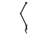 Kensington A1020 - Monteringssats (boma-arm, C-klämma) - artikulerande - för mikrofon/webbkamera/ljus - disk-monteringsbar - för Kensington ProVC Bundle K87652WW