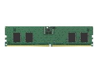 Kingston - DDR5 - modul - 8 GB - DIMM 288-pin - 2800 MHz / PC5-44800 - CL46 - 1.1 V - ej buffrad - icke ECC KCP556US6-8