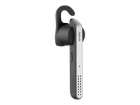 Jabra STEALTH UC - Headset - inuti örat - montering över örat - Bluetooth - trådlös - NFC - aktiv brusradering 5578-230-109