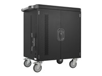 Kensington AC32 - Kabinett (endast laddning) - för 32 surfplattor/bärbara datorer - låsbar - skärmstorlek: 15.6" K62327UK