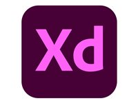 Adobe XD CC for Enterprise - Ny prenumeration - 1 användare - REG - Value Incentive Plan - Nivå 4 (100+) - Win, Mac - Multi European Languages 65297904BC04A12
