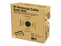 Multibrackets M Universal Cable Sock Roll 20 mm x 50 m - Kabelorganiserare - vit 7350022732469