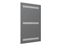 Multibrackets M Pro Series - Monteringskomponent (bakre plåt för hölje) - för LCD-panel för digital skyltning - medium - stål - svart - skärmstorlek: 55" 7350105211201