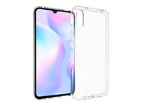 Insmat - Baksidesskydd för mobiltelefon - klar - för Xiaomi Redmi 9A, 9AT 650-1928