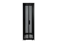 Eaton Tripp Lite Series 42U Server Rack, Euro-Series - Expandable Cabinet, Standard Depth, Side Panels Not Included - Rack skåp - svart - 42U SRX42UBEXP