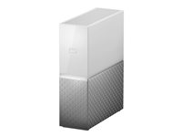 WD My Cloud Home WDBVXC0020HWT - Personlig molnlagringsenhet - 2 TB - HDD 2 TB x 1 - RAM 1 GB - Gigabit Ethernet WDBVXC0020HWT-EESN