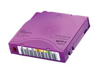 HPE Ultrium BaFe RW Custom Labeled Data Cartridge - 20 x LTO Ultrium 6 6.25 TB - märkt - lila - för StorageWorks SAS Rack-Mount Kit C7976BL