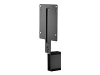 HP B300 - Monteringssats (monteringskonsol) - för LCD-skärm/tunn klient - monteringsgränssnitt: 100 x 100 mm - för HP 260 G4, t430 v2, t540; Elite 600 G9, 800 G9, t655; Pro 260 G9, t550; ProDesk 405 G8 2DW53AA