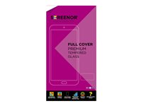 Screenor - Skärmskydd för mobiltelefon - helt fodral - glas - ramfärg svart - för Samsung Galaxy S21 FE 5G 16348