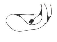 Jabra Alcatel-Lucent EHS Adapter - Headset-adapter - för Jabra GN 9120, GN9120, GN9330e, GN9350, GN9350e; GO 6430, 6470 14201-09
