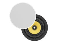 Vision CS-1900P - Högtalare - trådlös - Bluetooth - 35 Watt - 2-vägs - koaxial - vit (grillfärg - vit) CS-1900P