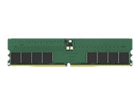 Kingston - DDR5 - modul - 32 GB - DIMM 288-pin - 2400 MHz / PC5-38400 - CL40 - 1.1 V - ej buffrad - icke ECC - för Lenovo ThinkCentre M80s Gen 3; M80t Gen 3; M90t Gen 3; ThinkStation P360 Ultra KCP548UD8-32