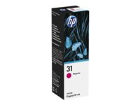HP 31 - 70 ml - magenta - original - påfyllnadsbläck - för Smart Tank 5105, 67X, 70XX, 73XX, 750, 76XX; Smart Tank Plus 55X, 570, 655 1VU27AE