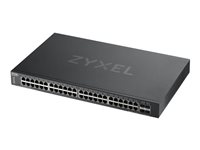 Zyxel XGS1930-52 - Switch - smart - 48 x 10/100/1000 + 4 x 10 Gigabit SFP+ - rackmonterbar XGS1930-52-EU0101F
