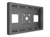 Multibrackets M Pro Series - Hölje - ventilerad - för LCD-display - låsbar - stål - svart - skärmstorlek: 22" - väggmonterbar - för LG 22SM3G, 22SM3G-B 7350105211041