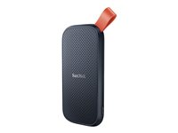 SanDisk Portable - SSD - 2 TB - extern (portabel) - USB 3.2 Gen 2 (USB-C kontakt) SDSSDE30-2T00-G26