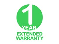 APC Extended Warranty - Utökat serviceavtal - delar - 1 år - leverans - svarstid: NBD - för P/N: SRV1KA, SRV1KA-TW, SRV1KI-TW, SRV1KRARK, SRV1KRILRK, SRV2KRARK, SRV36RLBP-9A WBEXTWAR1YR-SE-01