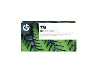 HP 776 - 1 L - hög kapacitet - kromatisk grön - original - DesignJet - bläckpatron - för DesignJet Z9+ Pro 1XB03A
