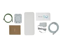Cisco Meraki Go - Trådlös åtkomstpunkt - 1GbE - Wi-Fi 6 - 2.4 GHz, 5 GHz - väggmonterbar GR62-HW-EU