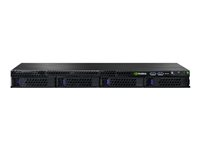 NVIDIA UFM 4.0 - Enhet för nätverksadministration - 200 Gigabit InfiniBand - främre till bakre luftflöde - 2U - kan monteras i rack - med 2 x ConnectX-6 HDR 200Gb/s InfiniBand adapters 920-9B020-00FH-0D0