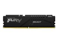 Kingston FURY Beast - DDR5 - modul - 16 GB - DIMM 288-pin - 2600 MHz / PC5-41600 - CL40 - 1.25 V - ej buffrad - on-die ECC KF552C40BB-16