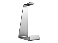Multibrackets M Headset Holder - Monteringssats (bordsställ) - för hörlurar/headset - aluminium - silver - skrivbord 7350073732050