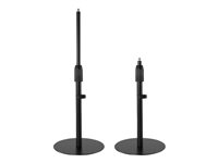 Kensington A1010 - Ställ - teleskopisk - för mikrofon/webbkamera/ljus - 3/8" skruvfäste - skrivbord - för Kensington ProVC Bundle K87651WW