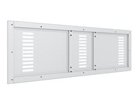 Multibrackets M Pro Series - Monteringskomponent (bakplatta) - för LCD-display - stål - vit - skärmstorlek: 37" - kapsling 7350105215162