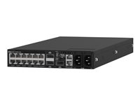 Dell Networking S4112T - Switch - L3 - Administrerad - 12 x 10GBase-T + 3 x 100 Gigabit QSFP28 - främre till bakre luftflöde - rackmonterbar - Dell Smart Value - med 1 års grundläggande på plats 210-AOYW