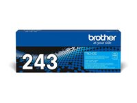 Brother TN-243C - Cyan - original - tonerkassett TN243C