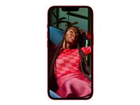 Apple iPhone 14 - (PRODUCT) RED - 5G smartphone - dual-SIM / Internminne 256 GB - OLED-skärm - 6.1" - 2532 x 1170 pixlar - 2 bakre kameror 12 MP, 12 MP - front camera 12 MP - röd MPWH3QN/A