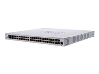 Cisco Business 350 Series CBS350-48XT-4X - Switch - L3 - Administrerad - 48 x 10GBase-T + 4 x 10 Gigabit SFP+ - rackmonterbar CBS350-48XT-4X-EU